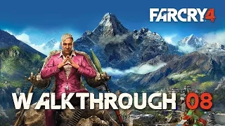 Far Cry 4 100% (PC) Walkthrough 08 Hard Difficulty (Mission 07) Bhadra's Secret