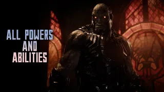 Darkseid - All Powers and Abilities from Zack Snyder's Justice League