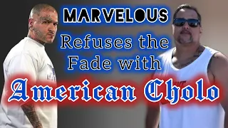 Marvelous turns down FADE with AMERICAN CHOLO at CAR SHOW 😱