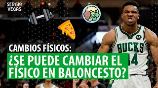 🏀💪 ¿SON BUENOS los CAMBIOS FÍSICOS? ¿CÓMO PERDER PESO? ¿CÓMO CAMBIAR HÁBITOS? ¡NUTRICIÓN y BASKET!