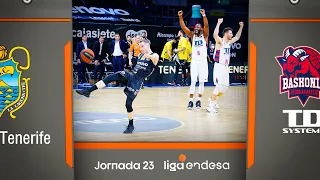 Lenovo Tenerife - TD Systems Baskonia (79-81) RESUMEN | Liga Endesa 2020-21