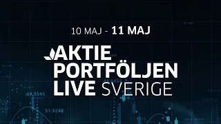 Aktieportföljen LIVE 11 Maj 2022 | Maha Energy, Alzinova, Idogen, Epti, Lady Luck Games