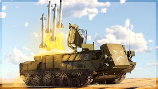 THE BIGGEST ANTI-AIR MISSILE IN THE GAME | Tor-M1