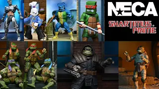 NECA TMNT NYTF 2022 Ninja Turtles Action Figure Reveals