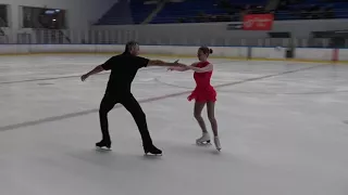 Valentine Cup 2018 Lindinger Ágnes / András Neiser