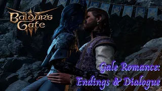 Gale's Romance: Endings And Dialogue | BG3