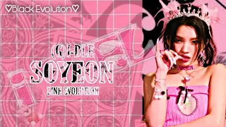 Soyeon (G)i-dle) • Line Evolution (Until Queencard)