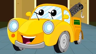 Tow Truck Song + More Car Cartoon Videos for Children by Kids Tv Channel