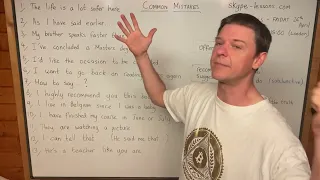 Live Classes every Friday at 15:00 (London) on skype-lessons.com