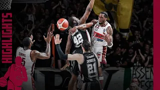 Virtus Segafredo Bologna - Umana Reyer Venezia: Gara 2 semifinali Playoff 2023/24 HIGHLIGHTS