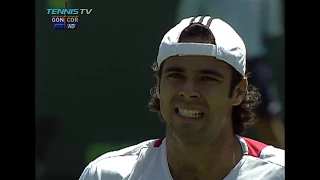 Fernando Gonzalez vs Guillermo Coria - Miami 2004 SF (HD)