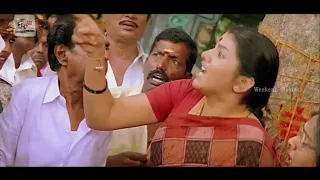Namita Talking About Her Husband | Parthiban Best Scenes | Telugu Movie Scenes