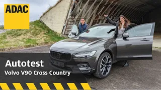 Edler Gelände-Kombi statt dickes SUV: Volvo V90 Cross Country im Test | ADAC