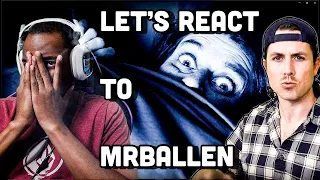 Let's React to MrBallen Top 3 Scariest Forest Stories!