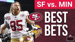 San Francisco 49ers vs Minnesota Vikings Best Bets, Picks & Predictions