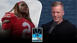 NFL Draft 2020: Chris Simms' Top 5 EDGE Rankings | Chris Simms Unbuttoned | NBC Sports