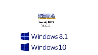 Kega Fusion Emulator 3 64   Full screen fix Windows 8 8 1 10