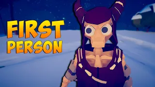 I Fight In The First Person For Necromancer ► TABS UNIT CREATOR - Totally Accurate Battle Simulator