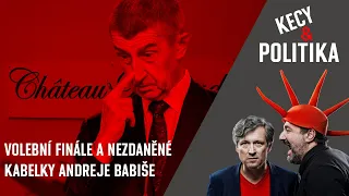 Kecy & politika 24: Volební finále a nezdaněné kabelky Andreje Babiše