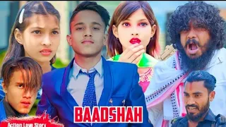 Badshah O Badshah Dj Song 💕 Hindi Dj Song ❣️ Sahil Tasmina Action Video 🔥 AI Music Production 💋🙏