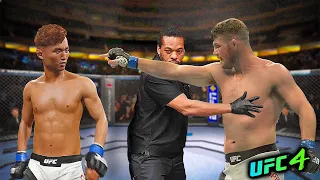 Doo-ho Choi vs. Michael Gavin Joseph Bisping | Brazilian Jiu-Jitsu (EA sports UFC 4)