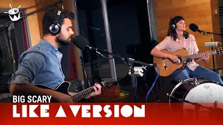 Big Scary cover The Jezabels 'Hurt Me' for Like A Version