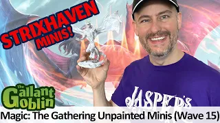 WizKids Wave 15 Magic: The Gathering Unpainted Minis