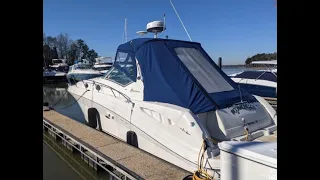 2004 Sea Ray 340 Sundancer Used Boat For Sale at MarineMax Lake Norman