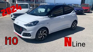 2024 HYUNDAI i10 Nline REVIEW INTERIOR & EXTERIOR