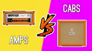 Guitar Amps VS Cabs - Which Matters More?