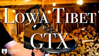 Lowa Tibet GTX Hiking / Hunting Boot - Unboxing and Features