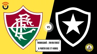 FLUMINESE X BOTAFOGO - AO VIVO - DIRETO DO MARACANÃ