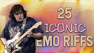 25 Iconic Emo Guitar Riffs