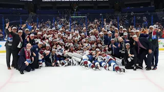 Colorado Avalanche 2022 Stanley Cup Champions