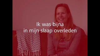 Koolmonoxide: ik was bijna in mijn slaap overleden