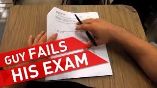 Failing a Test