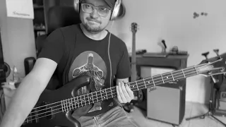 The Unforgiven - Bass Cover