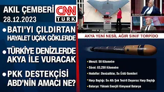 Çılgın SİHA ANKA-3 | Milli torpido AKYA | PKK destekçisi ABD'nin amacı ne? - Akıl Çemberi 28.12.2023