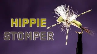 Grillo's Hippie Stomper Fly | A Versatile Foam Pattern | Fly Tying Tutorial