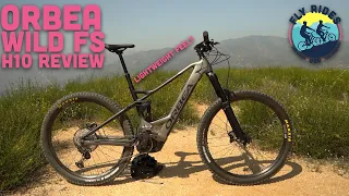 Orbea Wild FS H10 Review: A Full Power But Lightweight Electric Mountain Bike?