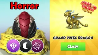 HORROR DRAGON Hatching + GRAND PRIZE Dragon Unlocked! - DML #1390