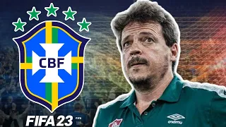 ESQUEMA TÁTICO / BRASIL DE FERNANDO DINIZ/FIFA 23 PS4-PS5 -XBOX-PC