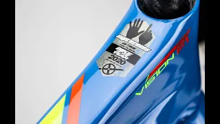 Supercross BMX Vision F1 Carbon Fiber Chassis Kit Commercial Promo