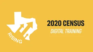 2020 Census | Civics, Y'all! Digital Trainings