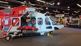 HAI (now VAI) Heli-Expo 2024 walkaround of Leonardo helicopters exhibit