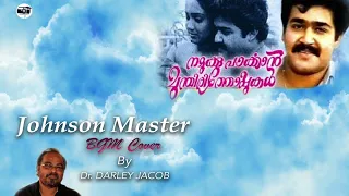 Namukku Parkkan  - Old Malayalam Film BGM Cover | Johnson Master | By Dr. Darley Jacob