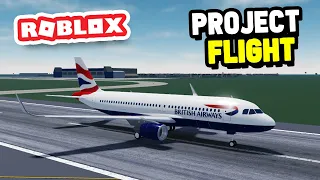 The MOST Realistic Plane Sim in ROBLOX Project Flight