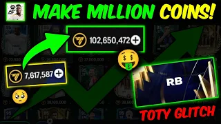 GLITCH! TOTY - Make Millions Of Coins, Investment Tips FC Mobile | Mr. Believer