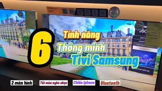 6 tính năng thông minh nên biết khi dùng Tivi Samsung 2020