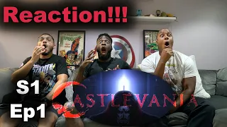Castlevania Season 1 Episode 1 Group Reaction!!! | Witchbottle